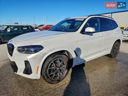 Білий БМВ Х3, об'ємом двигуна 2 л та пробігом 28 тис. км за 17000 $, фото 1 на Automoto.ua