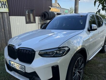 БМВ Х3 2023 у Харкові на Automoto.ua Білий БМВ Х3, об'ємом двигуна 2 л та пробігом 15 тис. км за 44000 $, фото 1 на Automoto.ua