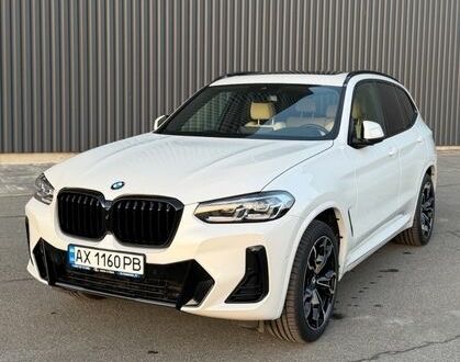 Белый БМВ Х3, объемом двигателя 2 л и пробегом 19 тыс. км за 38500 $, фото 1 на Automoto.ua