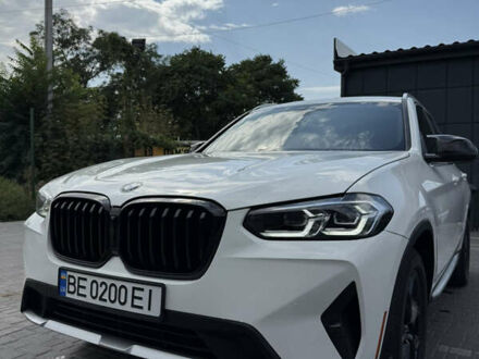 Белый БМВ Х3, объемом двигателя 2 л и пробегом 63 тыс. км за 39000 $, фото 1 на Automoto.ua