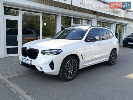 Белый БМВ Х3, объемом двигателя 2 л и пробегом 12 тыс. км за 49000 $, фото 1 на Automoto.ua