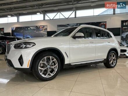 Белый БМВ Х3, объемом двигателя 2 л и пробегом 5 тыс. км за 46500 $, фото 1 на Automoto.ua