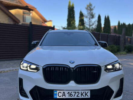 Белый БМВ Х3, объемом двигателя 3 л и пробегом 66 тыс. км за 57000 $, фото 1 на Automoto.ua