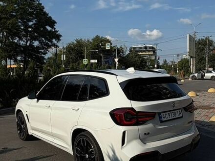 Белый БМВ Х3, объемом двигателя 3 л и пробегом 51 тыс. км за 46000 $, фото 1 на Automoto.ua