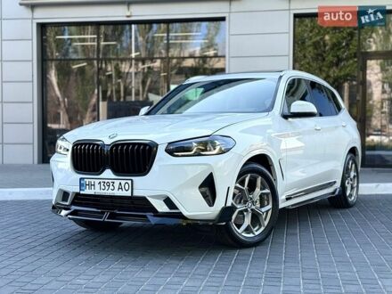 Білий БМВ Х3, об'ємом двигуна 2 л та пробігом 76 тис. км за 34500 $, фото 1 на Automoto.ua