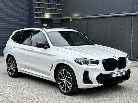 Белый БМВ Х3, объемом двигателя 3.01 л и пробегом 15 тыс. км за 55500 $, фото 1 на Automoto.ua