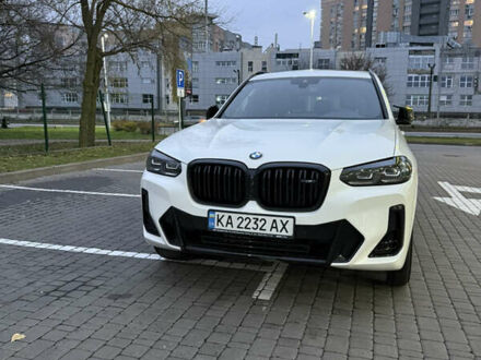 Белый БМВ Х3, объемом двигателя 3 л и пробегом 9 тыс. км за 65000 $, фото 1 на Automoto.ua