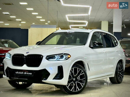 Белый БМВ Х3, объемом двигателя 2 л и пробегом 6 тыс. км за 52999 $, фото 1 на Automoto.ua
