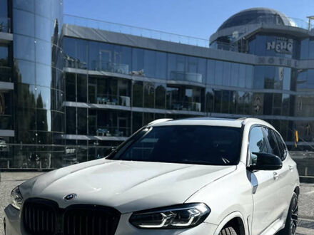 Білий БМВ Х3, об'ємом двигуна 2 л та пробігом 4 тис. км за 54600 $, фото 1 на Automoto.ua