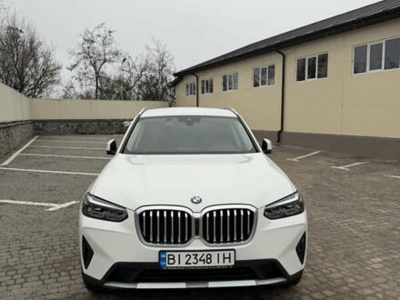 Белый БМВ Х3, объемом двигателя 2 л и пробегом 39 тыс. км за 47600 $, фото 1 на Automoto.ua