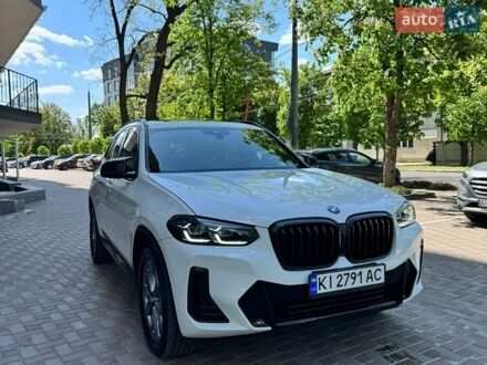 Белый БМВ Х3, объемом двигателя 2 л и пробегом 20 тыс. км за 45900 $, фото 1 на Automoto.ua