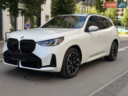Білий БМВ Х3, об'ємом двигуна 2 л та пробігом 9 тис. км за 67900 $, фото 1 на Automoto.ua