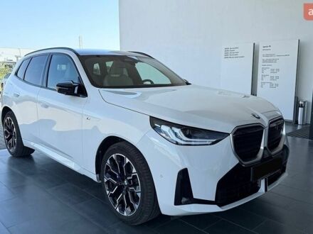 Білий БМВ Х3, об'ємом двигуна 3 л та пробігом 4 тис. км за 89000 $, фото 1 на Automoto.ua