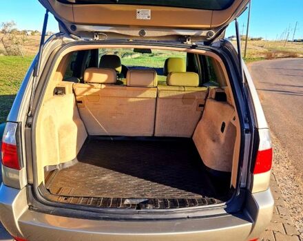 Бежевий БМВ Х3, об'ємом двигуна 3 л та пробігом 153 тис. км за 10500 $, фото 5 на Automoto.ua