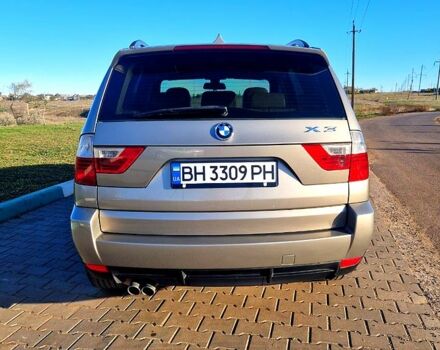 Бежевий БМВ Х3, об'ємом двигуна 3 л та пробігом 153 тис. км за 10500 $, фото 4 на Automoto.ua