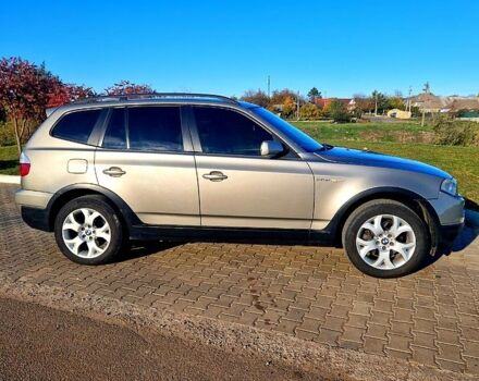 Бежевий БМВ Х3, об'ємом двигуна 3 л та пробігом 153 тис. км за 10500 $, фото 2 на Automoto.ua