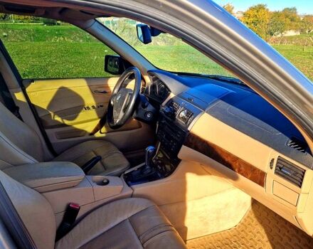 Бежевий БМВ Х3, об'ємом двигуна 3 л та пробігом 153 тис. км за 10500 $, фото 6 на Automoto.ua