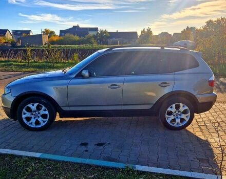 Бежевий БМВ Х3, об'ємом двигуна 3 л та пробігом 153 тис. км за 10500 $, фото 3 на Automoto.ua