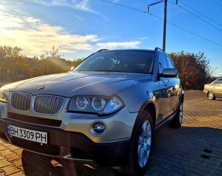 Бежевий БМВ Х3, об'ємом двигуна 3 л та пробігом 153 тис. км за 10500 $, фото 1 на Automoto.ua