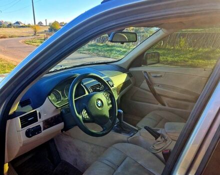 Бежевий БМВ Х3, об'ємом двигуна 3 л та пробігом 153 тис. км за 10500 $, фото 7 на Automoto.ua