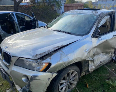 Бежевий БМВ Х3, об'ємом двигуна 2 л та пробігом 278 тис. км за 3800 $, фото 9 на Automoto.ua