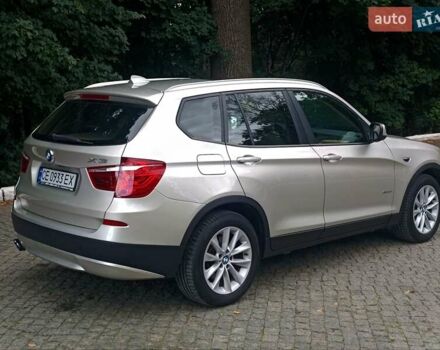 Бежевий БМВ Х3, об'ємом двигуна 2 л та пробігом 207 тис. км за 12700 $, фото 6 на Automoto.ua