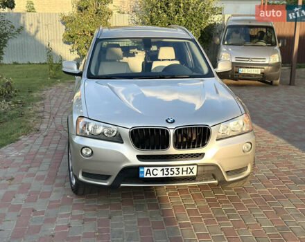 Бежевий БМВ Х3, об'ємом двигуна 2 л та пробігом 260 тис. км за 10350 $, фото 4 на Automoto.ua