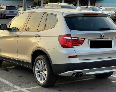 Бежевий БМВ Х3, об'ємом двигуна 2 л та пробігом 101 тис. км за 12000 $, фото 4 на Automoto.ua