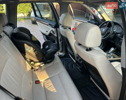 Бежевий БМВ Х3, об'ємом двигуна 2 л та пробігом 260 тис. км за 10350 $, фото 29 на Automoto.ua