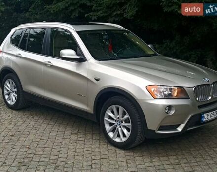 Бежевий БМВ Х3, об'ємом двигуна 2 л та пробігом 207 тис. км за 12700 $, фото 7 на Automoto.ua