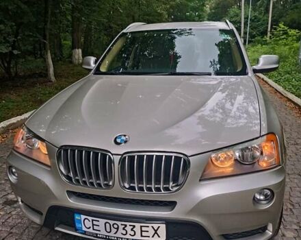Бежевий БМВ Х3, об'ємом двигуна 2 л та пробігом 207 тис. км за 12700 $, фото 15 на Automoto.ua