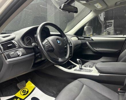 Бежевый БМВ Х3, объемом двигателя 2 л и пробегом 174 тыс. км за 13999 $, фото 7 на Automoto.ua