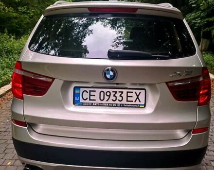 Бежевий БМВ Х3, об'ємом двигуна 2 л та пробігом 207 тис. км за 12700 $, фото 8 на Automoto.ua