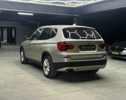 Бежевый БМВ Х3, объемом двигателя 2 л и пробегом 174 тыс. км за 13999 $, фото 3 на Automoto.ua