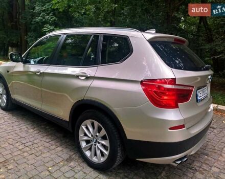 Бежевий БМВ Х3, об'ємом двигуна 2 л та пробігом 207 тис. км за 12700 $, фото 9 на Automoto.ua