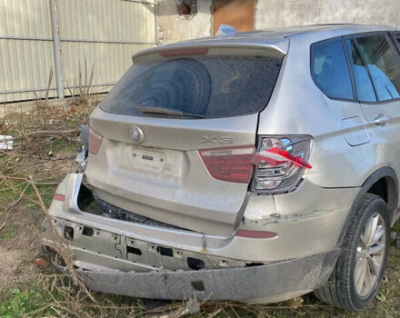 Бежевий БМВ Х3, об'ємом двигуна 2 л та пробігом 278 тис. км за 3800 $, фото 4 на Automoto.ua