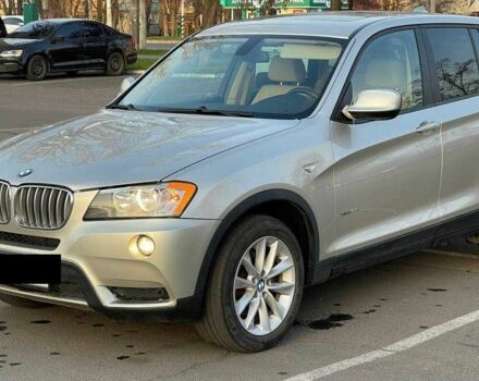 Бежевий БМВ Х3, об'ємом двигуна 2 л та пробігом 101 тис. км за 12000 $, фото 2 на Automoto.ua