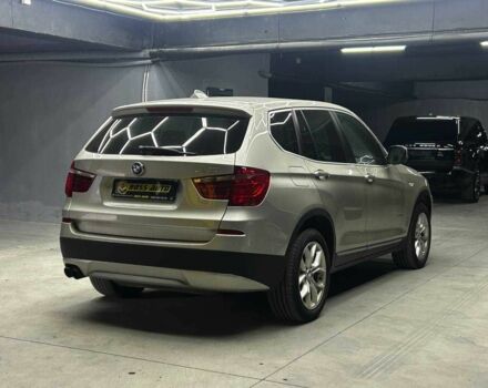 Бежевый БМВ Х3, объемом двигателя 2 л и пробегом 174 тыс. км за 13999 $, фото 5 на Automoto.ua