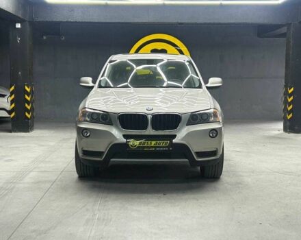 Бежевый БМВ Х3, объемом двигателя 2 л и пробегом 174 тыс. км за 13999 $, фото 1 на Automoto.ua