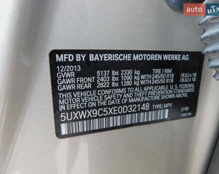 Бежевый БМВ Х3, объемом двигателя 2 л и пробегом 149 тыс. км за 17000 $, фото 10 на Automoto.ua