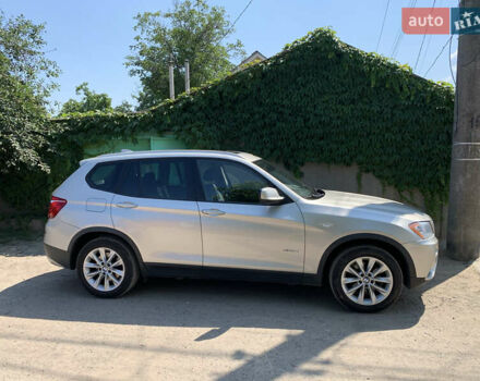 Бежевый БМВ Х3, объемом двигателя 2 л и пробегом 149 тыс. км за 17000 $, фото 1 на Automoto.ua