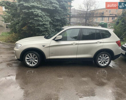 Бежевый БМВ Х3, объемом двигателя 2 л и пробегом 149 тыс. км за 17000 $, фото 5 на Automoto.ua