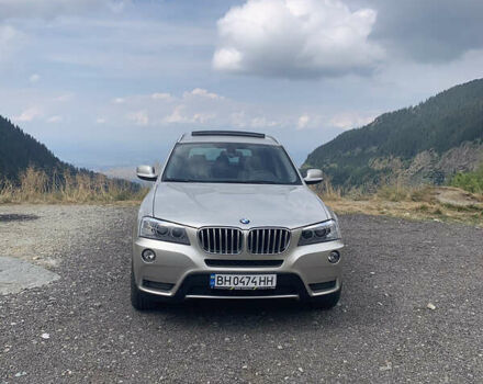 Бежевый БМВ Х3, объемом двигателя 2 л и пробегом 149 тыс. км за 17000 $, фото 2 на Automoto.ua