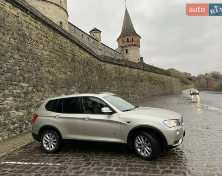 Бежевый БМВ Х3, объемом двигателя 2 л и пробегом 149 тыс. км за 17000 $, фото 7 на Automoto.ua