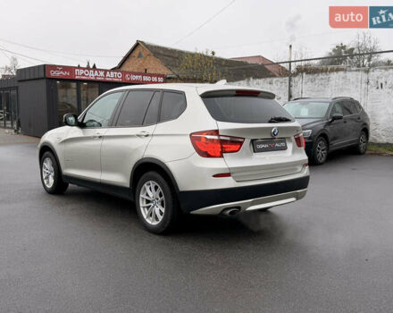 Бежевый БМВ Х3, объемом двигателя 2 л и пробегом 185 тыс. км за 17700 $, фото 2 на Automoto.ua