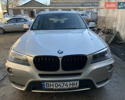 Бежевый БМВ Х3, объемом двигателя 2 л и пробегом 149 тыс. км за 17000 $, фото 3 на Automoto.ua