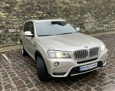 Бежевый БМВ Х3, объемом двигателя 2 л и пробегом 149 тыс. км за 17000 $, фото 6 на Automoto.ua