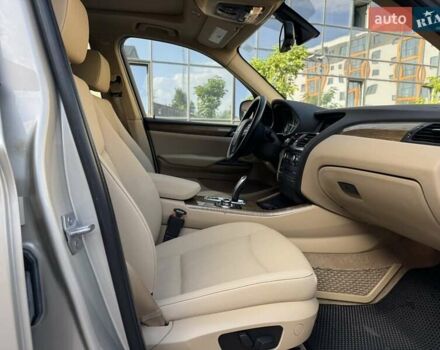 Бежевий БМВ Х3, об'ємом двигуна 2 л та пробігом 187 тис. км за 13900 $, фото 36 на Automoto.ua