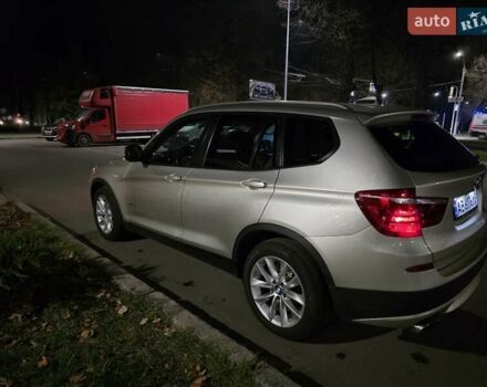 Бежевий БМВ Х3, об'ємом двигуна 2 л та пробігом 187 тис. км за 13900 $, фото 6 на Automoto.ua