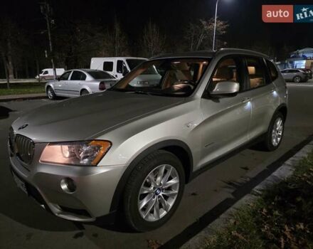 Бежевий БМВ Х3, об'ємом двигуна 2 л та пробігом 187 тис. км за 13900 $, фото 5 на Automoto.ua
